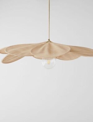 Lampara Fresia Textil