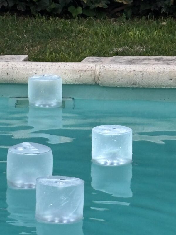 Luz Solar Flotante