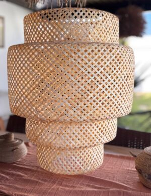 Lámpara Brujas - Bamboo
