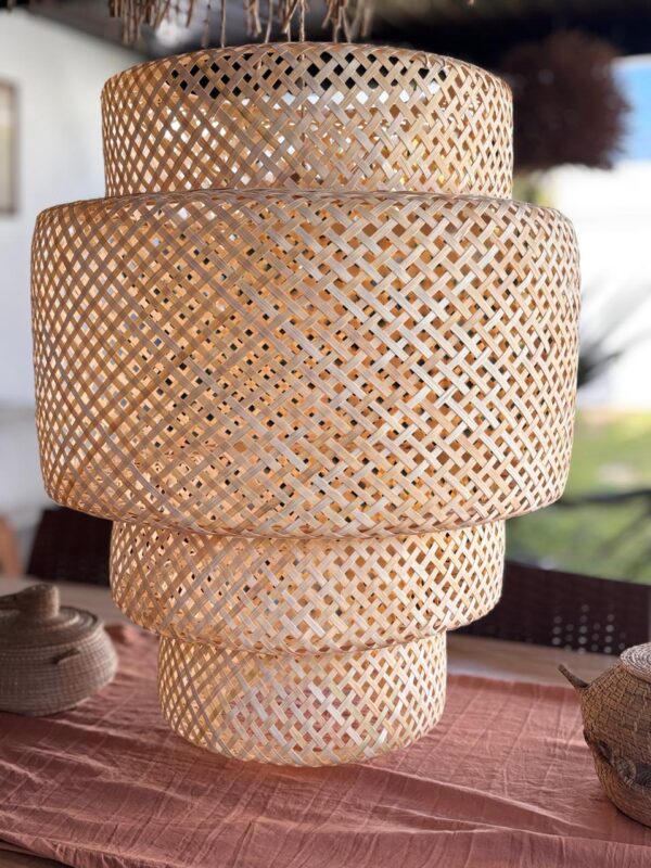 Lámpara Brujas - Bamboo